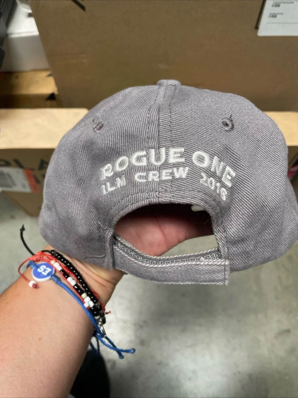 Rogue hat was